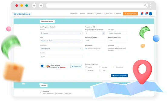 aplikasi cod tanpa marketplace daftar cod j&t